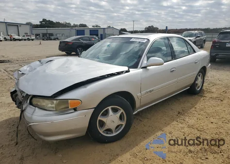 2000 Buick Century Limited from USA, damaged, VIN 2G4WY55JXY1279776